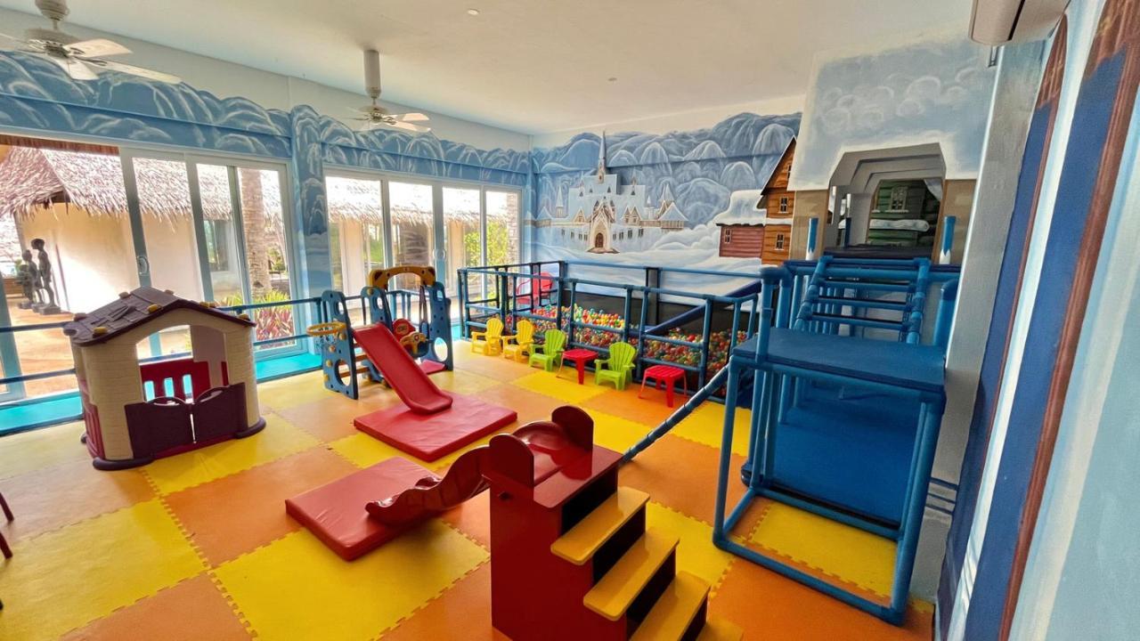 Coco Grove Beach Resort, Siquijor Island Экстерьер фото An indoor playground in Thailand