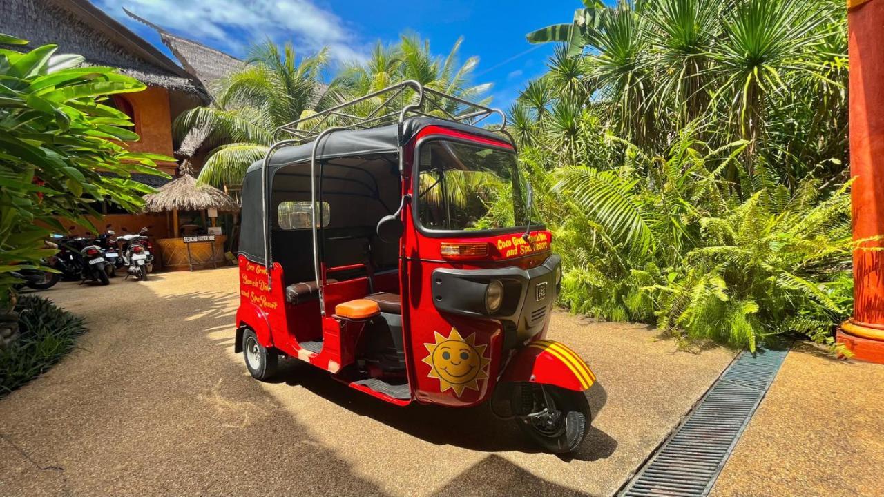 Coco Grove Beach Resort, Siquijor Island Экстерьер фото Tuk Tuk in Phuket