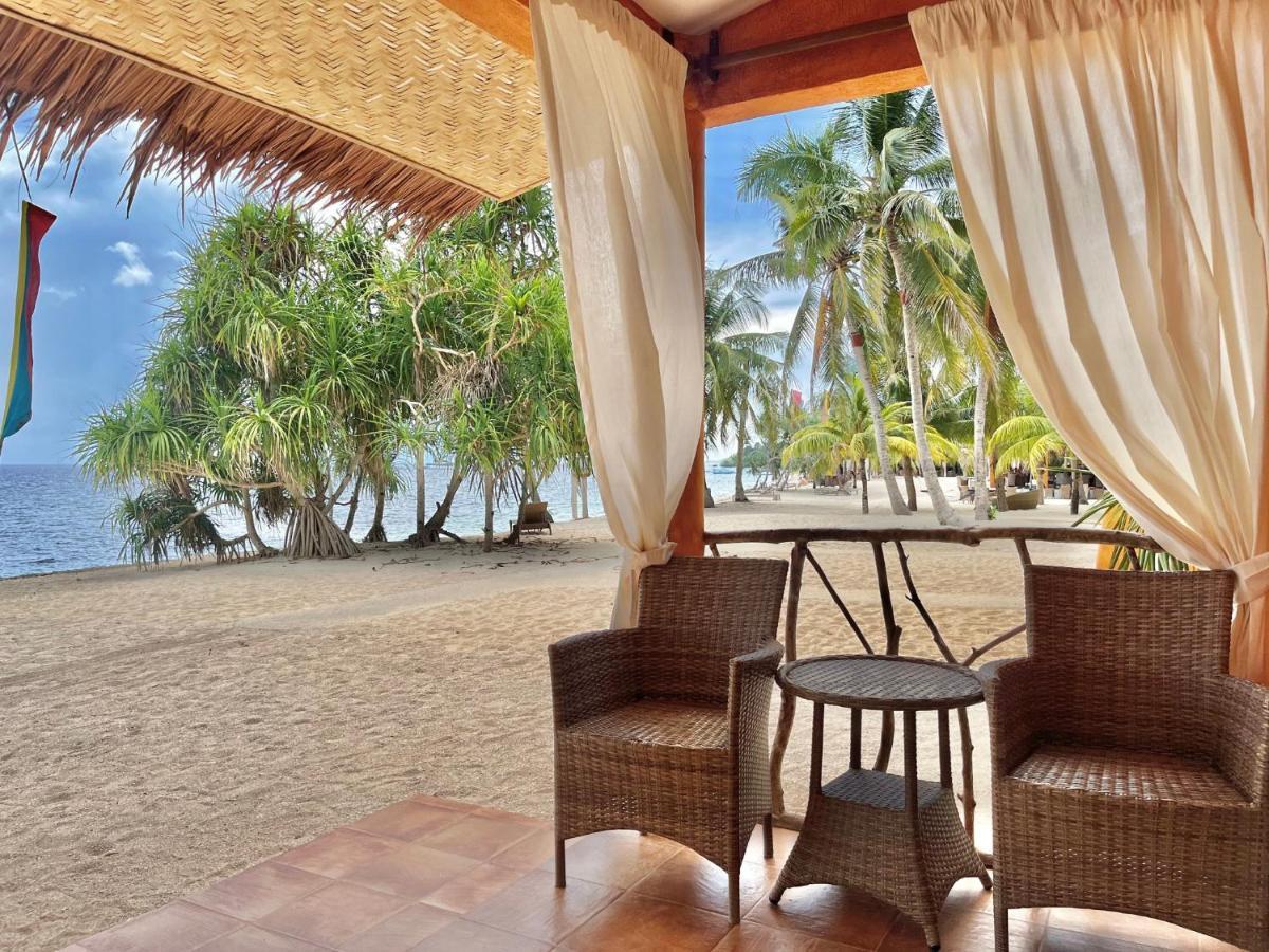 Coco Grove Beach Resort, Siquijor Island Экстерьер фото Beachfront at the Shangri-La Resort